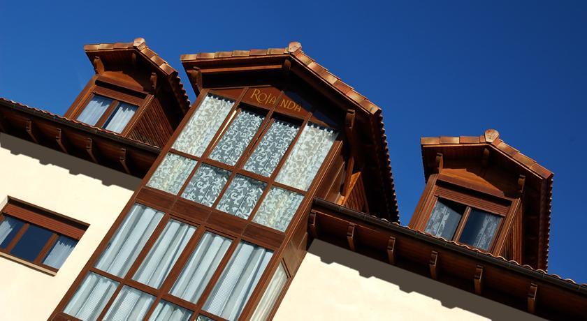 Casa Rural Rojanda エルシエゴ エクステリア 写真